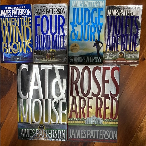 James Patterson Books - Picture 2 of 2